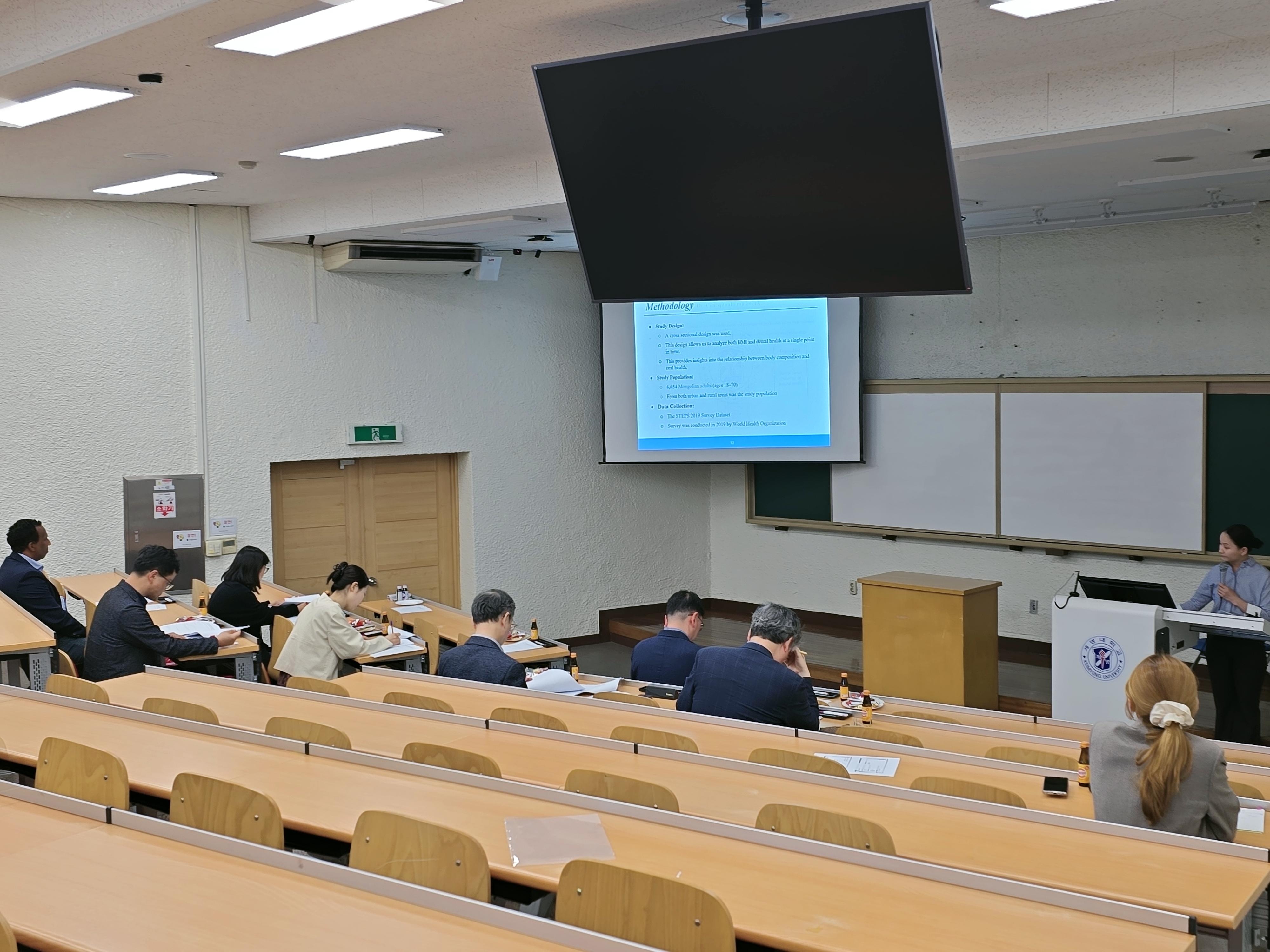 2025학년도 1학기 논문발표심사